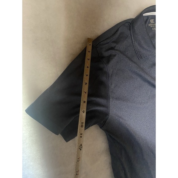 Men's Colosseum Athletics Butler Short Sleeve Polo Shirt XXL - Picture 8 of 8